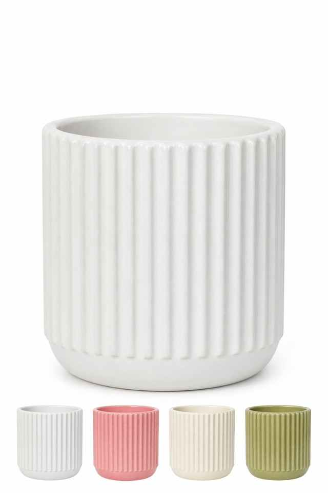 PLAIN PLAINS CERAMIC CERAMICS VASE VASES CONTAINER CONTAINERS POT POTS GLAZE GLAZES GLAZED GLAZEDS FULLY FULLIES FULLIE SHAPES SHAPE FLOWER FLOWERS RIBBED RIBBEDS FLORIST FLORISTS FLORAL FLORALS RIB RIBS CURVE CURVES CURF BASE BASES BASIS