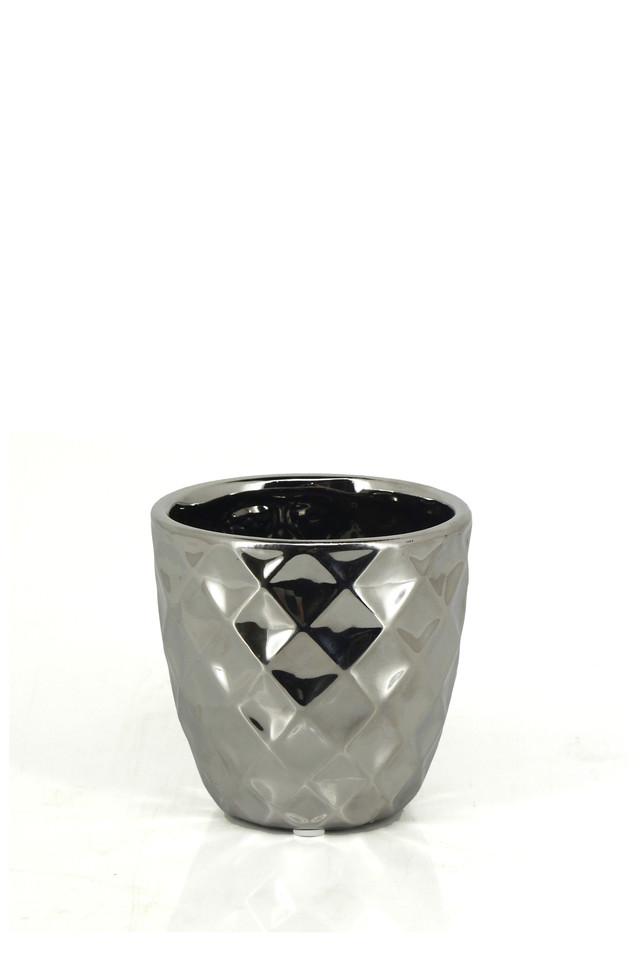 CHROME CHROMES CERAMIC CERAMICS GLAZE GLAZES BOWL BOWLS SHAPES SHAPE ROUND ROUNDS VASE VASES FLOWER FLOWERS DESIGNER DESIGNERS FLORIST FLORISTS MATT MATTS METAL METALS FINISH FINISHES DIAMOND DIAMONDS