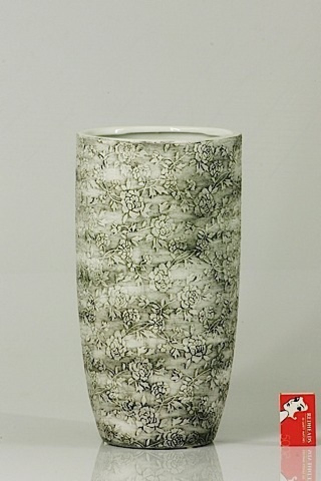 CERAMIC CERAMICS VASE VASES CONTAINER CONTAINERS MODERN MODERNS TEXTURE TEXTURES MATT MATTS RIB RIBS RIBBED RIBBEDS MEDIUM MEDIA DAMASQUE DAMASQUES 165D 165DS 315MMH 315MMHS ROUND ROUNDS SHAPES SHAPE M DAMASK DAMASKS
