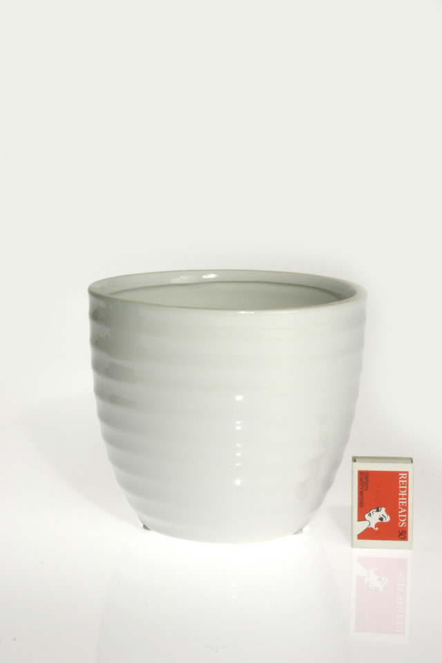 PLAIN PLAINS CERAMIC CERAMICS VASE VASES CONTAINER CONTAINERS POT POTS GLAZE GLAZES GLAZED GLAZEDS FULLY FULLIES FULLIE ROUND ROUNDS CYLINDER CYLINDERS MEDIUM MEDIA RIB RIBS CURVE CURVES CURF BOWL BOWLS 175D 175DS 155MMH 155MMHS SHAPES SHAPE M