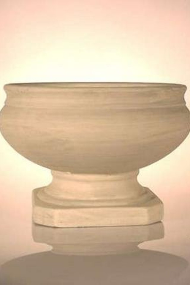 MISC MISCS CERAMIC CERAMICS LARGE LARGES ORIG ORIGS FOOTED FOOTEDS BOWL BOWLS 22X16CMH 22X16CMHS ROUND ROUNDS SHAPES SHAPE L