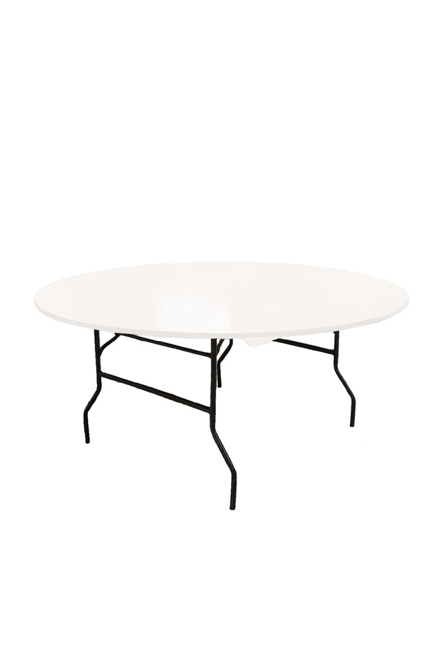Banquet Round Table Plywood Top, Round Function Tables