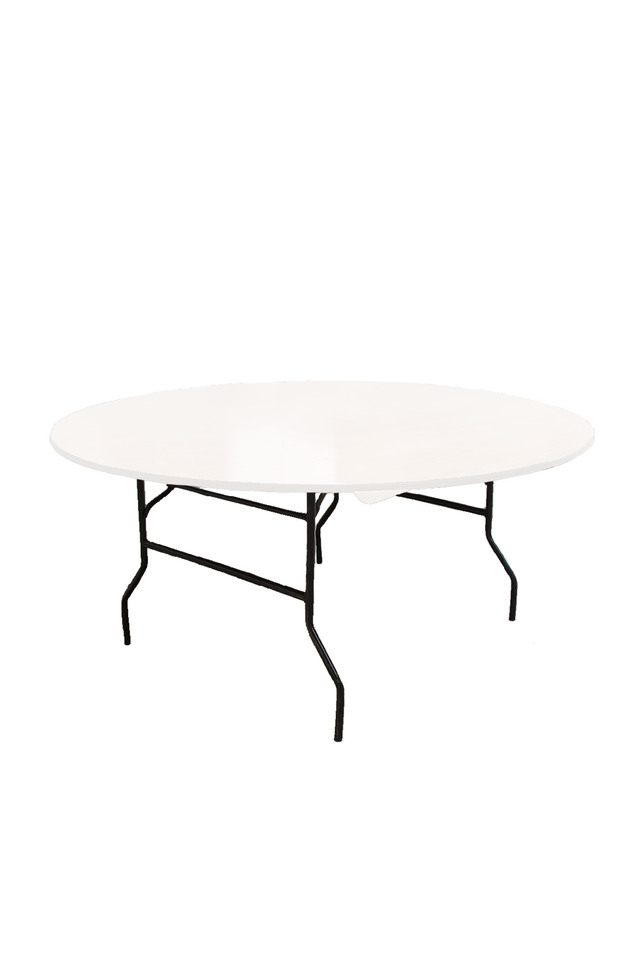 Banquet Round Table Plywood Top 153cmd Holstens Banquet Round Table Plywood Top, Round Function Tables