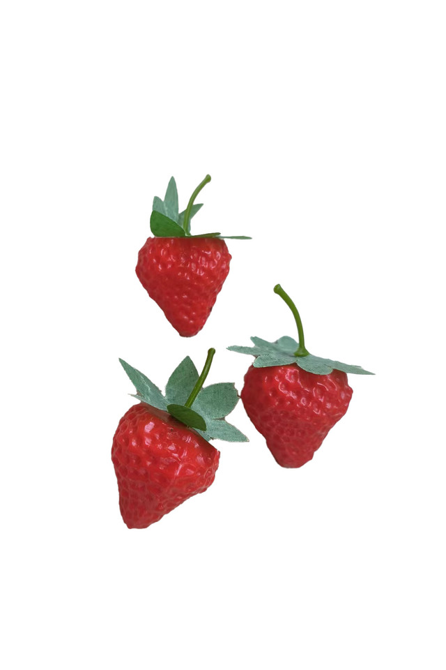 ARTIFICIAL ARTIFICIALS FRUIT FRUITS STRAWBERRY STRAWBERRIES STRAWBERRIE