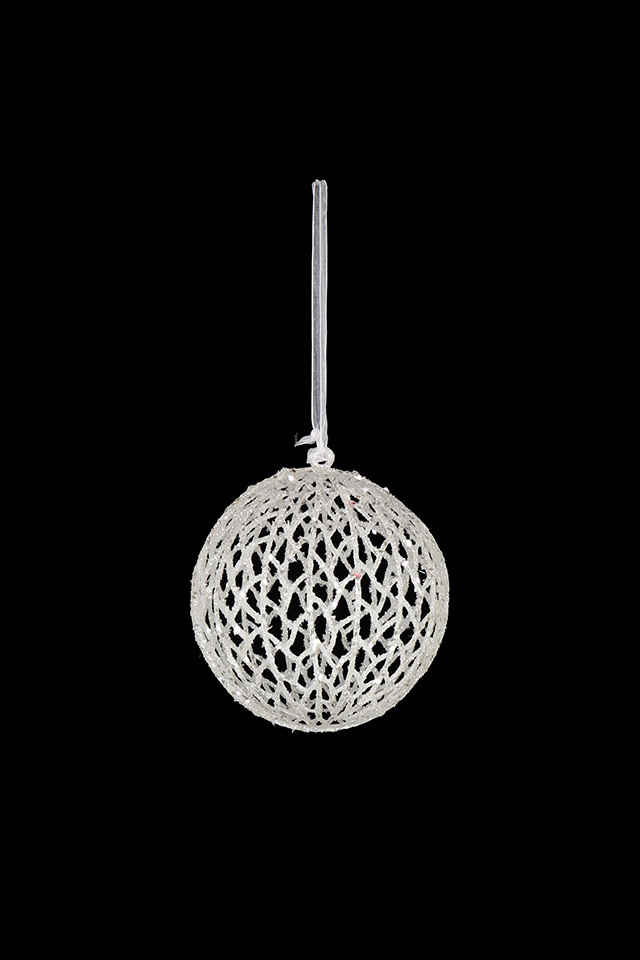 FROSTED FROSTEDS HANGING HANGINGS SPHERE SPHERES XMAS XMA CHRISTMAS CHRISTMA DECORATION DECORATIONS BAUBLES BAUBLE