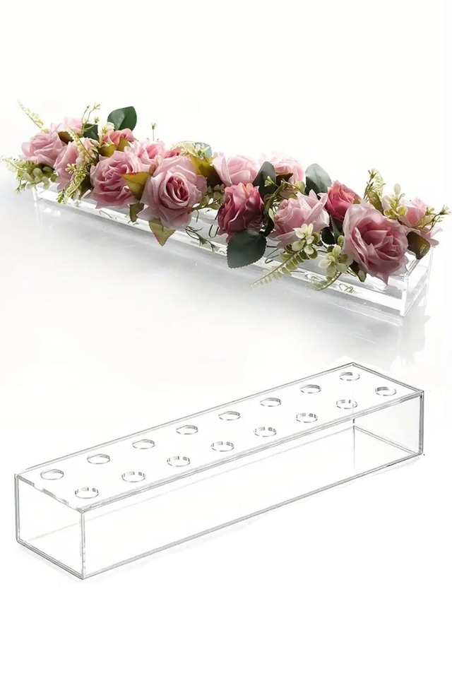 GLASS GLASSES GLAS GLASSWARE GLASSWARES VASE VASES FLOWER FLOWERS FLORAL FLORALS FLORIST FLORISTS WEDDING WEDDINGS BRIAL BRIALS TABLE TABLES TROUGH TROUGHS RECTANGLE RECTANGLES POSY POSIES POSIE CLEAR CLEARS ACRYLIC ACRYLICS HOLE HOLES