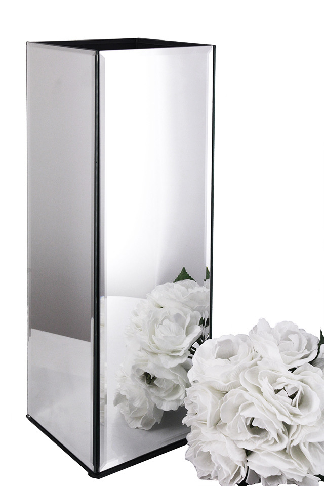 Mirror Vase 160 X 160 X 505mmh Holstens