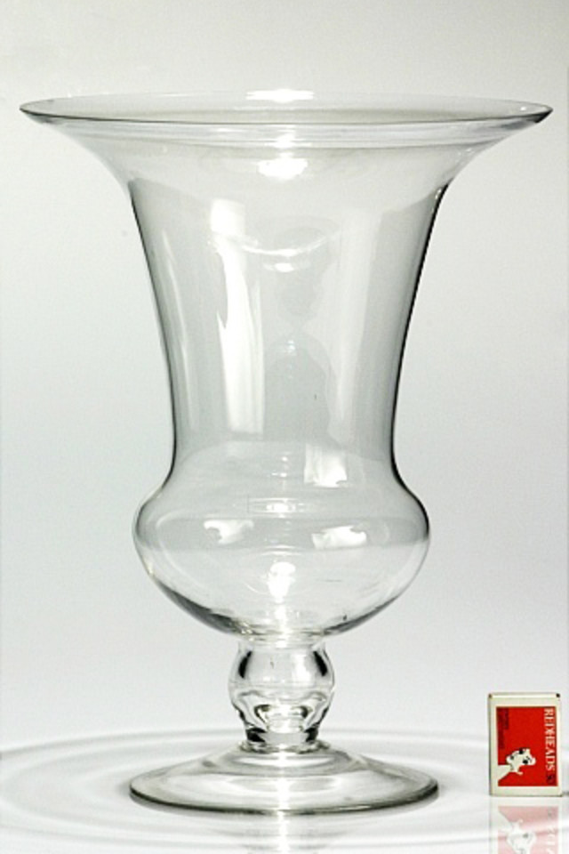 Large Urn Vase 26cmd X 36cmh Holstens