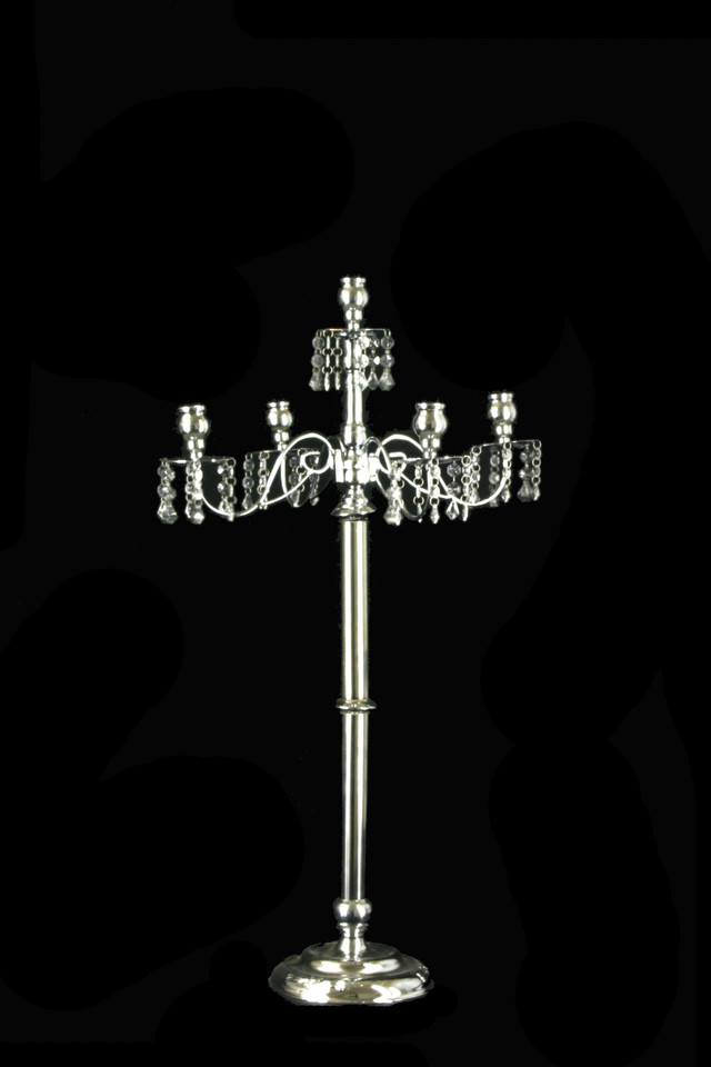 PARTY PARTIES PARTIE CENTRE CENTRES CENTER PIECE PIECES EVENT EVENTS RECEPTION RECEPTIONS FUNCTION FUNCTIONS WEDDING WEDDINGS CANDELABRA CANDELABRAS LIGHT LIGHTS LIGHTING LIGHTINGS HOLDER HOLDERS CHROME CHROMES 43X32D 43X32DS 77CMH 77CMHS CANDLES CANDLE BRIDE BRIDES BRIDAL BRIDALS