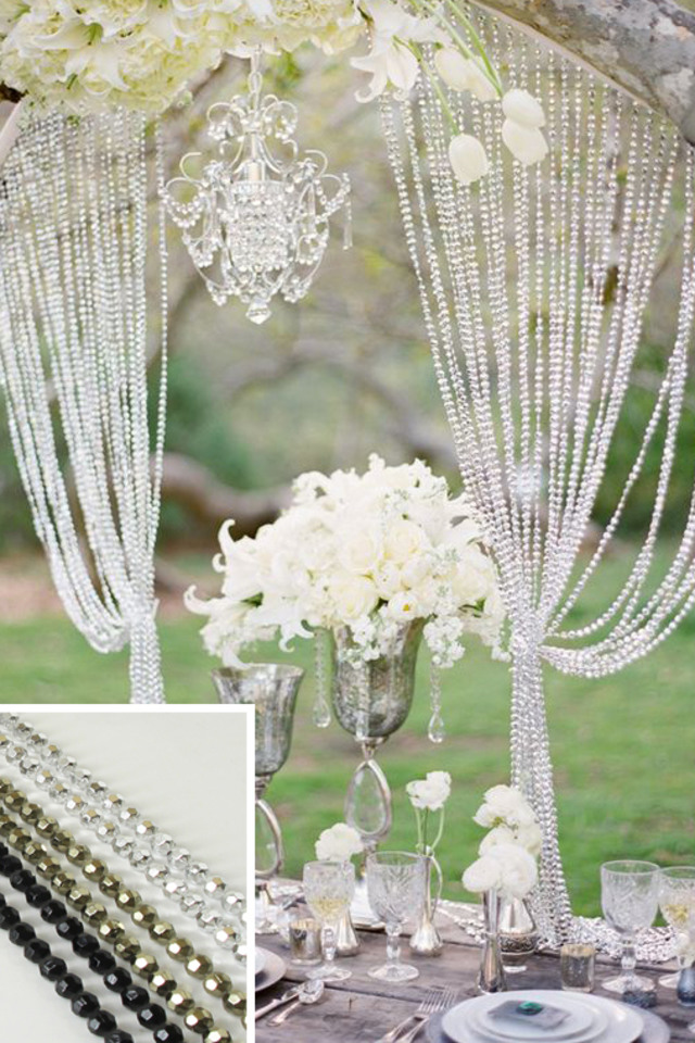 BACKDROP BACKDROPS BACK BACKS DROP DROPS PARTY PARTIES PARTIE EVENT EVENTS RECEPTION RECEPTIONS FUNCTION FUNCTIONS WEDDING WEDDINGS HANGING HANGINGS METALLIC METALLICS BALL BALLS STRING STRINGS 8MM 8MMS CURTAIN CURTAINS TRACK TRACKS LIGHTING LIGHTINGS BRIDE BRIDES BRIDAL BRIDALS BEAD BEADS BEADED BEADEDS