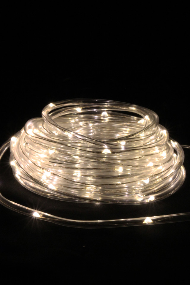 5mm x 400 Flashing LED Rope (4 Way) 4 x 10m Holstens