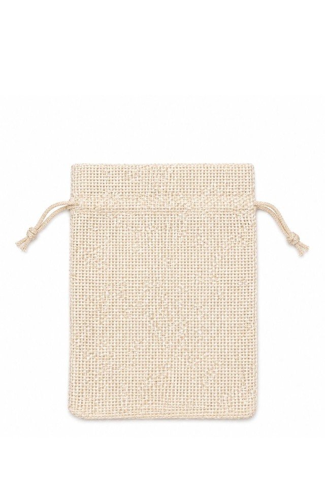 JUTE JUTES BAG BAGS POUCH POUCHES DRAWSTRING DRAWSTRINGS DRAW DRAWS STING STINGS FAUX FAUXES LINEN LINENS LGE LGES