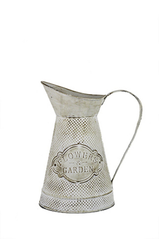 Metal Watering Can Flower Vase M3560 1