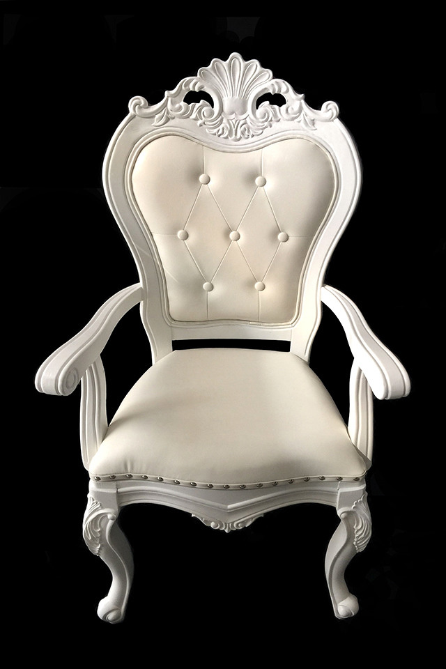 King' Bridal Chair : 60 x 113cmH - Holstens