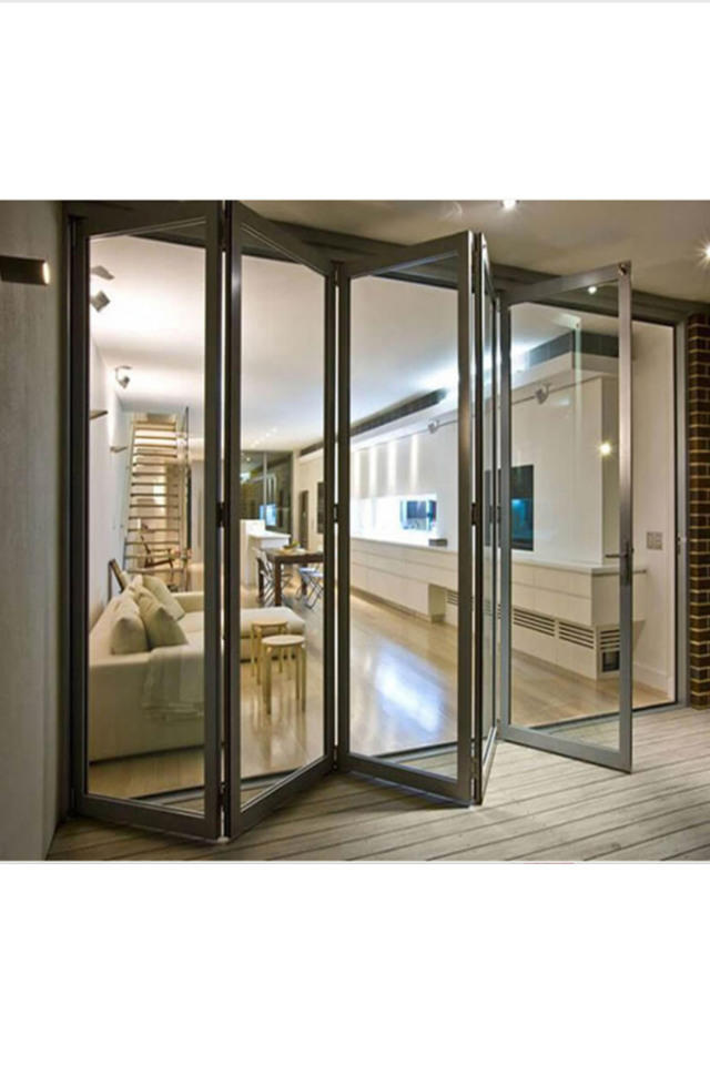 GLAZED GLAZEDS STEEL STEELS BI BIS FOLD FOLDS DOOR DOORS SYSTEM SYSTEMS