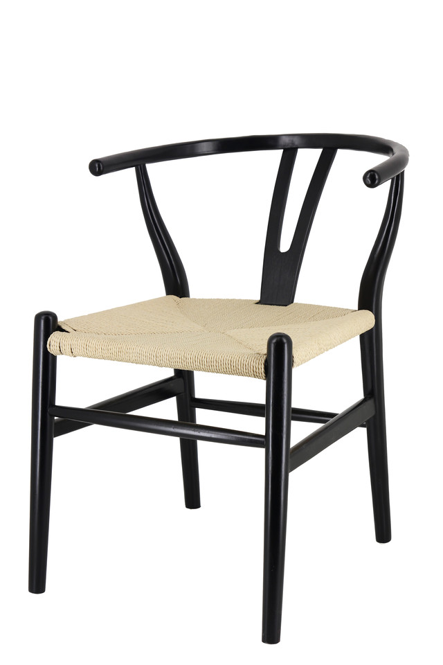 Danish 'Wegner' Chair : 60 x 56 x 75cmH - Holstens