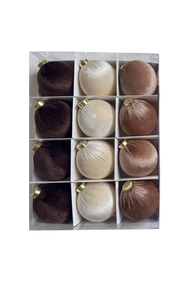 GLITTER GLITTERS HANGING HANGINGS SPHERE SPHERES XMAS XMA CHRISTMAS CHRISTMA DECORATION DECORATIONS BAUBLE BAUBLES VELVET VELVETS ASSORTED ASSORTEDS PCS PC