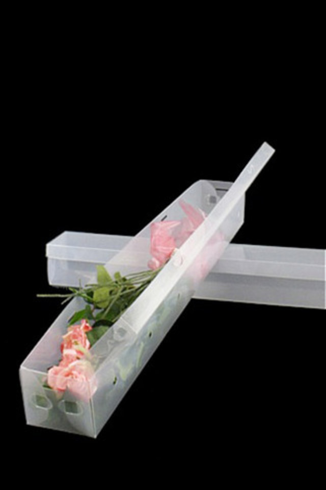 CONTAINER CONTAINERS PP PPS ROSE ROSES BOX BOXES BOXE CLEAR CLEARS PLASTIC PLASTICS FLOWER FLOWERS DOZEN DOZENS TWILLED TWILLEDS 8CM 8CMS (0.63MM) (0.63MM)S BAG BAGS VALENTINES VALENTINE