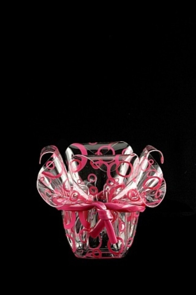 PLASTIC PLASTICS VASE VASES CONTAINER CONTAINERS BOWL BOWLS SMALL SMALLS FUN FUNS POT POTS BUBBLES BUBBLE 14CMH 14CMHS