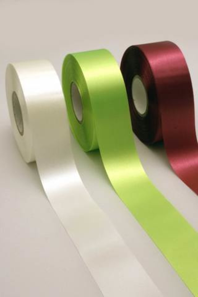 RIBBON RIBBONS SATIN SATINS CUT CUTS EDGE EDGES SINGLE SINGLES DOUBLE DOUBLES FACE FACES FACED FACEDS EDGED EDGEDS WOVEN WOVENS 38MM 38MMS 50YD 50YDS SPECIAL SPECIALS IMPORTED IMPORTEDS