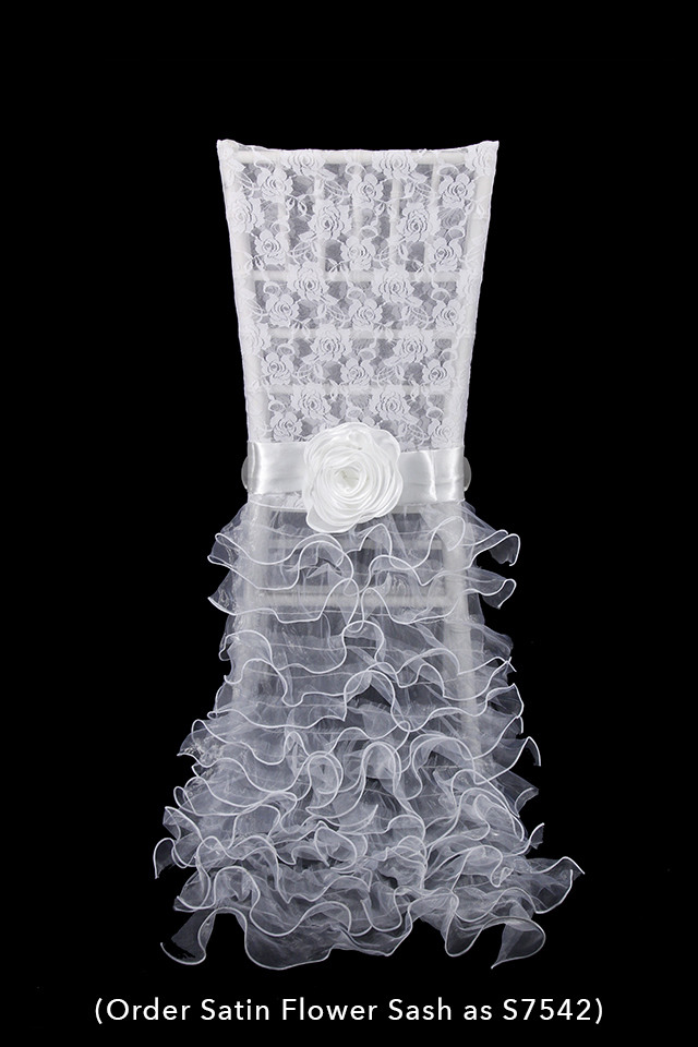 CHIAVARI CHIAVARIS TIFFANY TIFFANIES TIFFANIE CHAIR CHAIRS COVER COVERS FITTED FITTEDS SHEER SHEERS ORGANZA ORGANZAS LACE LACES BACK BACKS BACKER BACKERS RUFFLED RUFFLEDS RUFFLE RUFFLES FRILL FRILLS CHAIRCOVER CHAIRCOVERS W ROSE ROSES DETAIL DETAILS