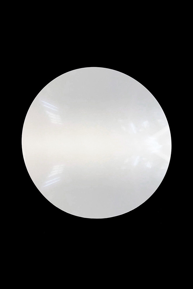 Acrylic Backdrop Disc (2 Halves) : 200cmD - Holstens