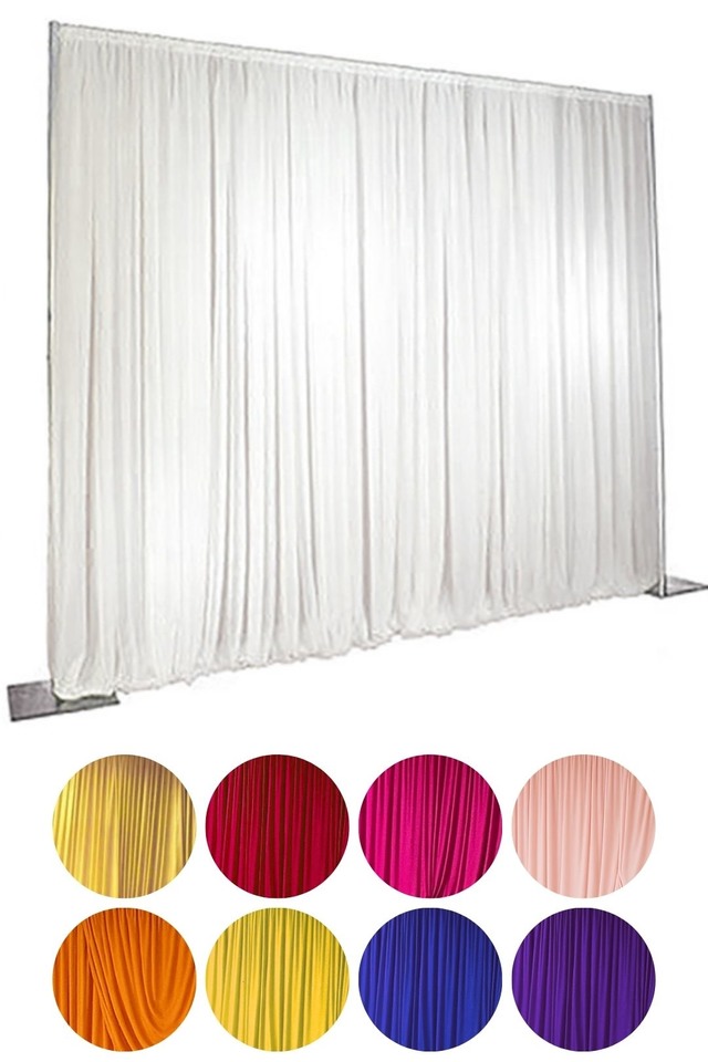 WEDDING WEDDINGS DRAPING DRAPINGS BACK BACKS DROP DROPS EVENT EVENTS SWAG SWAGS SWAGGING SWAGGINGS SHEER SHEERS FABRIC FABRICS MATERIAL MATERIALS PLEAT PLEATS PLEATED PLEATEDS READY READIES READIE MADE MADES PANEL PANELS PRE PRES DRAPE DRAPES SEWN SEWNS BACKDROP BACKDROPS BRIGHT BRIGHTS