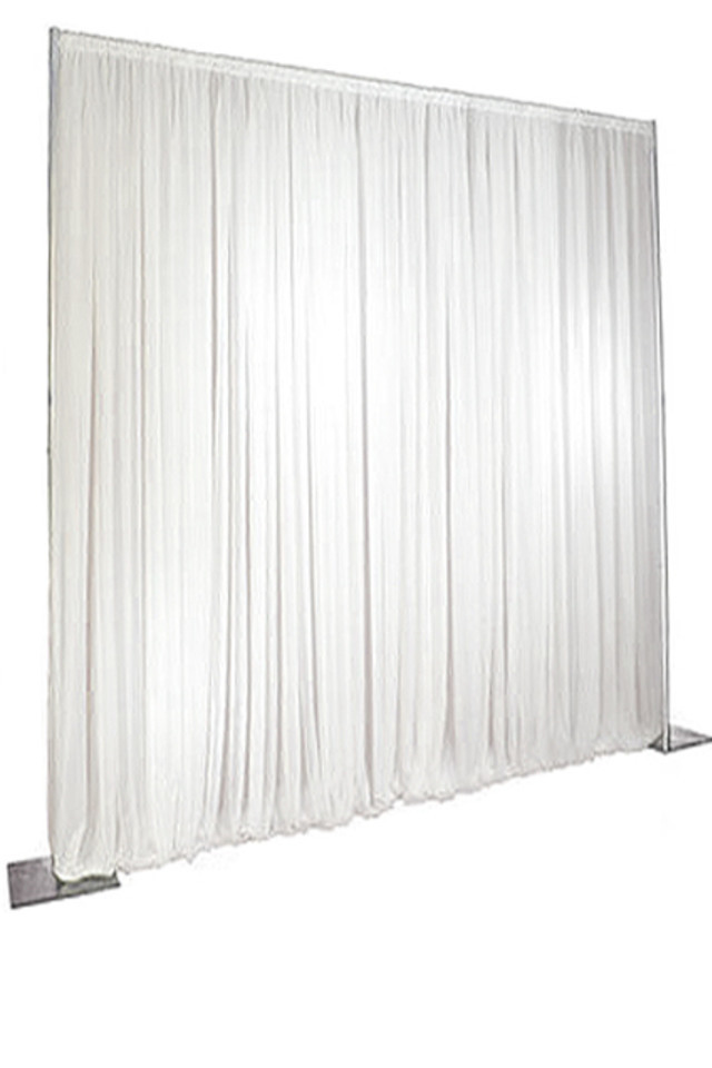 WEDDING WEDDINGS DRAPING DRAPINGS BACK BACKS DROP DROPS EVENT EVENTS SWAG SWAGS SWAGGING SWAGGINGS SHEER SHEERS FABRIC FABRICS MATERIAL MATERIALS PLEAT PLEATS PLEATED PLEATEDS READY READIES READIE MADE MADES PANEL PANELS PRE PRES DRAPE DRAPES SEWN SEWNS BACKDROP BACKDROPS DELUXE DELUXES DELUX