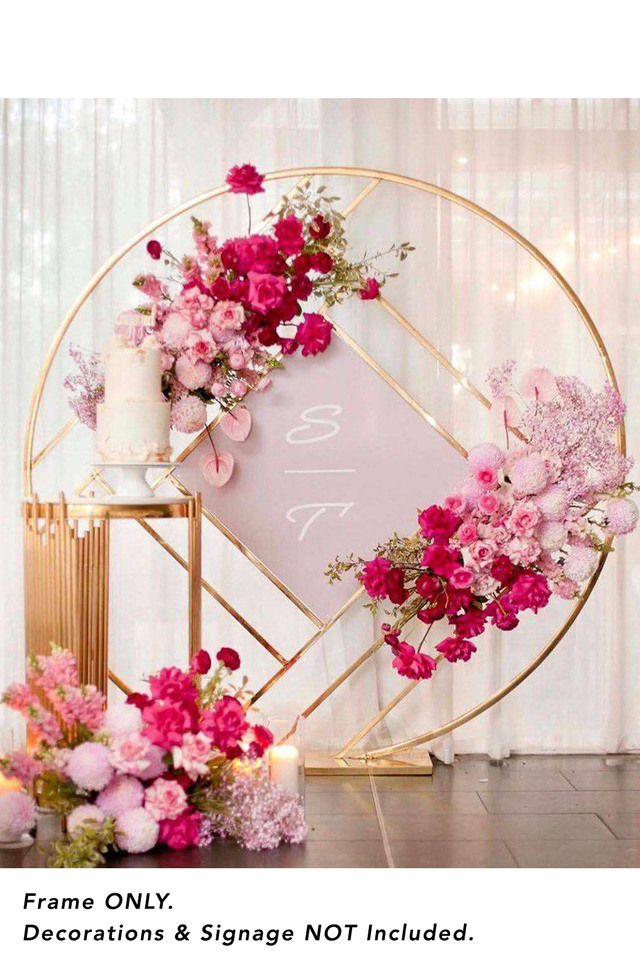 EVENT EVENTS WEDDING WEDDINGS FURNITURE FURNITURES FRAME FRAMES BACK BACKS DROP DROPS BACKDROP BACKDROPS BRIDE BRIDES BRIDAL BRIDALS ARCH ARCHES METAL METALS SYSTEM SYSTEMS DRAPING DRAPINGS MODERN MODERNS ROUND ROUNDS