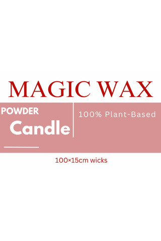 Powdered Candle Wick Kit : 15cm (100pcs) - Holstens