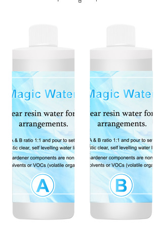 Magic' Resin Water - Bulk : 10kg (2x5kg) - Holstens