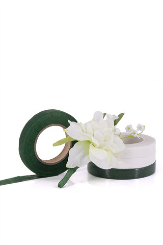 Florist Tape Roll Green 27m Floral Supplies Wedding Bouquet Stem Paper Wrap  Eco